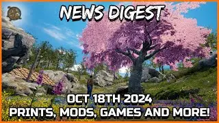 NEWS DIGEST OCTOBER 18TH 2024 PRINTS MODS GAME AND MORE Shenmue Dojo