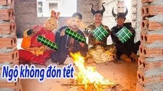 Tôn Ngộ Không Đón Tết Trư Bát Giới Đòi Lại Bánh Trưng Tết | Tây Du Ký Ngoại Truyện