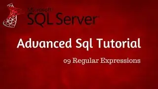 Advanced Sql Tutorial (058 Matching the characters in a List)