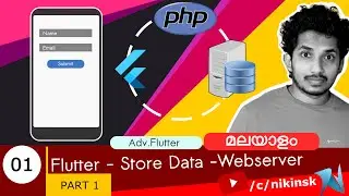 Flutter Data App Part 1 [ Store Data | Server ]