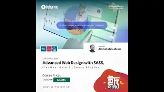 Paid Course Advanced Web Design with SASS, FlexBox, Grid & jQuery Plugins with CSS Tips & Tricks