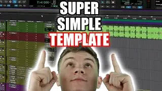 HOW TO MAKE A RAP VOCAL RECORDING TEMPLATE IN PRO TOOLS