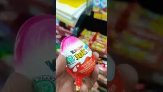 Beli tiyoy kinderjoy di alfamart #alfamart #alfamidi #indomaret #kinderjoy