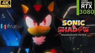 Sonic X Shadow Generations (RYUJINX) RTX 3080 10GB (4K Gameplay)