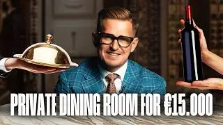 I Tried a $15K Sommelier Table Experience at a 3 Michelin Star (London)