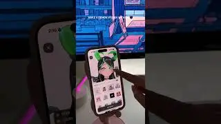 Customize your vtuber on a phone tutorial. How to stream as a vtuber.