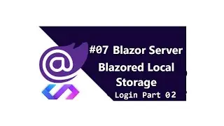 Blazor Server : Local Storage || Blazored Local Storage