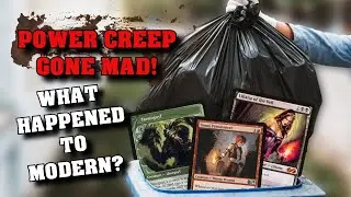 MTG Power Creep Has Gone Mad - Do Old Cards Just Suck?