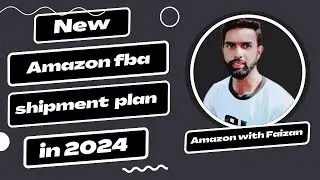 Amazon fba shipping plan | Shipment plan tutorial | What is shipment plan