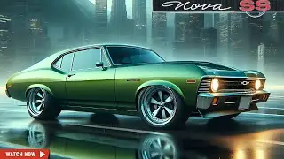 The Return of a Legend! 2025 Chevrolet Nova Will Leave You Speechless...