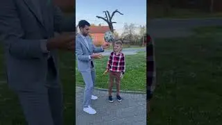 Crazy Lollipop 🍭 trick 😱🤯😳 #shorts #child #viral #youtube