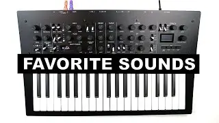 My Favorite Minilogue XD Sounds