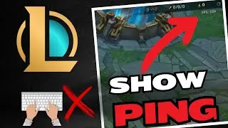 How to Check Your Ping in League of Legends: Show My Ping Tutorial