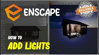 Enscape How To Add Lights