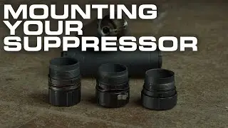 Different Mounting Options For Your Suppressor