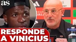 DE LA FUENTE responde a VINICIUS, el RACISMO en ESPAÑA y el MUNDIAL 2030 | SELECCIÓN