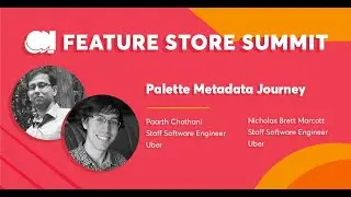 Uber - Palette Metadata Journey - FS Summit 2023