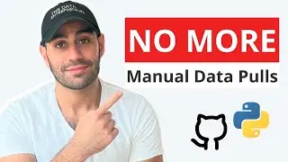 Automating Data Pipelines with Python & GitHub Actions [Code Walkthrough]