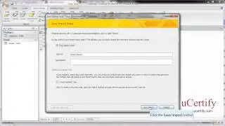 Import and Export Data and Save Import and Export Steps