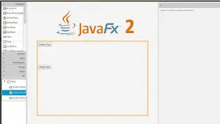 Create Fsxml Controller With Initialize Event - JavaFX - Maven