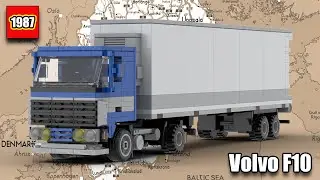 Volvo F10 (1987) - LEGO Truck