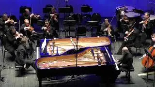 Georgs Pelecis - Dedication - Concert for Two Pianos and orchestra and Tape