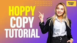 Hoppy Copy Tutorial: Unlock the Power of AI for Your Email Campaigns [Hoppy Copy Review]