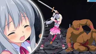 Lala and the Bizarre Dungeon - gameplay