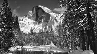 Ansel Adams on Yosemite National Park