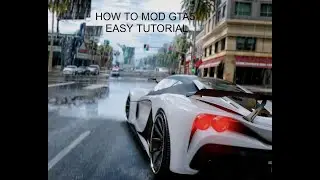 HOW TO MODS GTA5 /OP GAMING