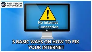 3 Basic ways to fix internet connection in Windows 7