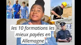 TOP 10 Formations LES MIEUX PAYÉES en Allemagne