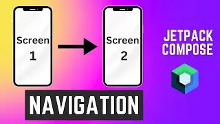 How to Navigate in Jetpack Compose 🚀 | Android Studio | 2024