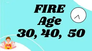 minutes satisfying, podcast. How To Reach Coast FIRE By Age 30, 40, and 50.