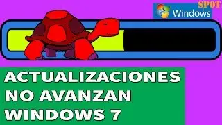 Solución si instalando actualizaciones no avanza en Windows 7