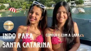Viajando para Santa Catarina | Lohanna Vasconcelos