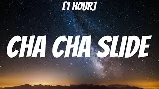 DJ Casper - Cha Cha Slide [1 HOUR/Lyrics] How low can you go Can you go down low, all the way to the