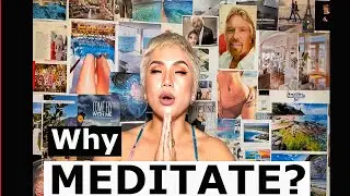 WHY YOU NEED TO MEDITATE - if you want to listen to your own guidance and improve your intuition.