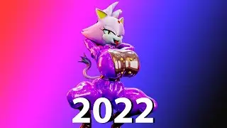 Evolution of Blaze the Cat