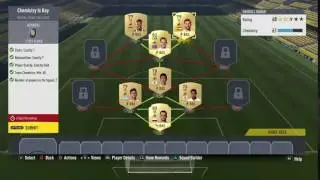 FIFA 17 cheap way of chemistry is key