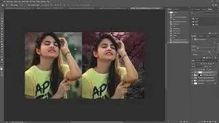 Modern Graphics Design | Poster Design | Masking in Photoshop | Photoshop Tutorial