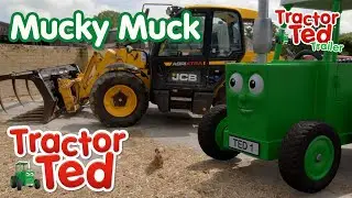 Mucky Muck 🚜 | New Tractor Ted Trailer | Tractor Ted Official Channel