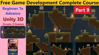 Learn To Create Basic 2D Platform Game In Unity/Expanding Our Game Environment/Depth & Detail/Part 9