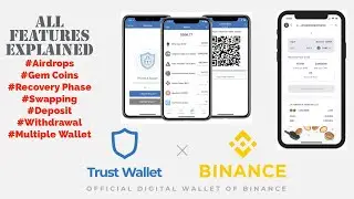 Trust Wallet Tutorial For Beginners [Basic and Advanced Features]