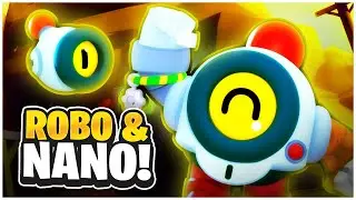 ROBO & NANO! | This Brawler Could Change Brawl Stars FOREVER!