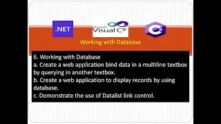 Database | Datalist link control | web application bind data | Asp.net with Csharp
