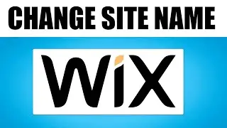 How to Change Website Name on Wix (UPDATE 2024)