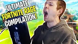 ULTIMATE Fortnite RAGE Compilation #9