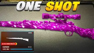 new *ONE SHOT* KAR98 LOADOUT is META in WARZONE 3! 😲 (Best KAR98K Class Setup) - MW3