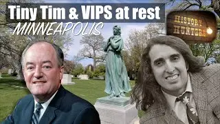 Tiny Tim's Crypt & Graves of Vice President Humphrey & other VIPs